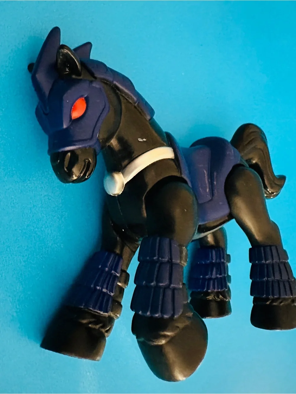 Fisher-Price Imaginext Armored Knight Medieval Castle Series  Warrior Horse Toy